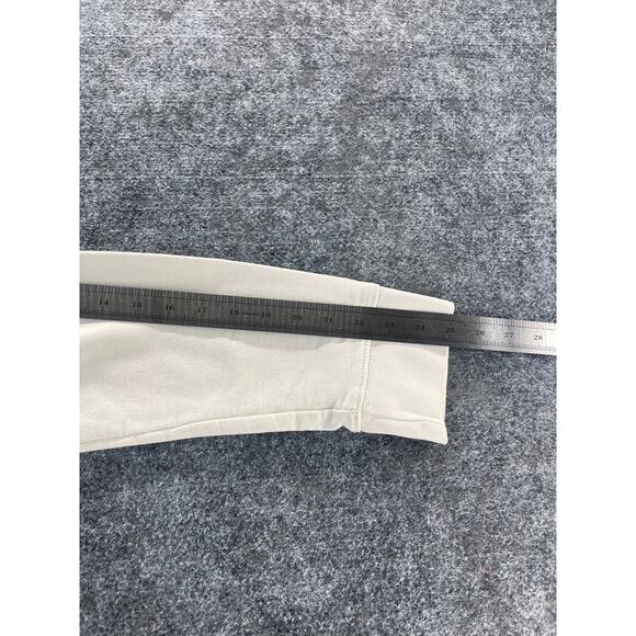 Chaps White Full Zip-Up Hoodie Sweatshirt Women's Adult Size XL - Picture 6 of 6